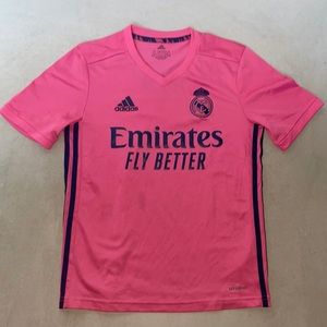 Adidas Real Madrid 20/21 Away Jersey Pink